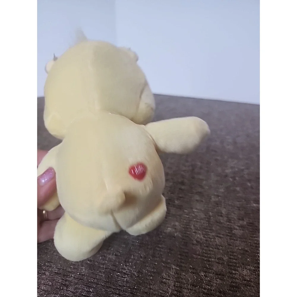 Funshine Bear Care Bear plushy Free Earings To Cute Tag Cut Off‎